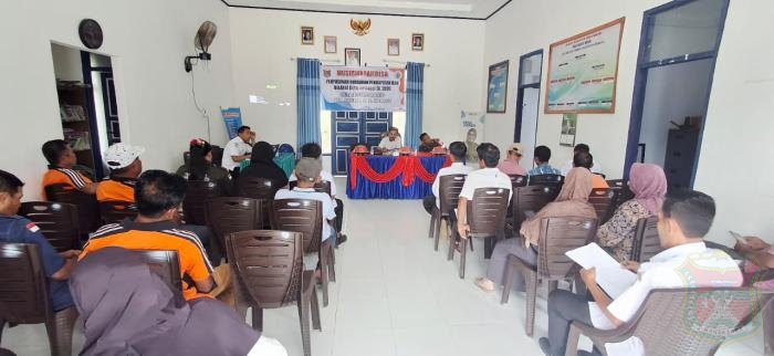 MUSDES PENYUSUNAN RENCANA KERJA PEMERINTAH DESA (RKPDes) & APBDes Tahun 2026