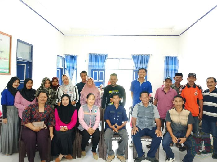 RAPAT PEMANTAPAN KOPDES MERAH PUTIH